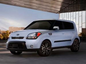 Kia Soul Ghost 2010 года
